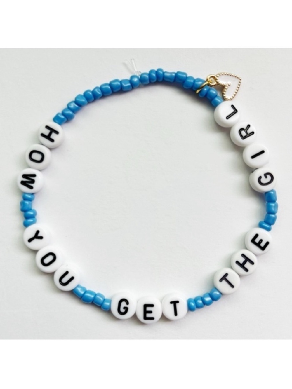 Taylor Swift Eras Tour Friendship Bracelet 1989 Album How You Get The Girl